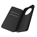 Miniatyrbillede 1 af 5: Cover - AVIZAR - Honor Magic 4 Lite - Pungcover - Videosupport - Sort Svart