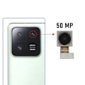 Pikkukuva 3 / 4: AVIZAR Ultra Wide Angle Sensor -takakamera Xiaomi 13 Pro Black -puhelimelle Svart