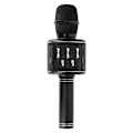 Miniatyrbillede 1 af 6: Microkaraoke trådløs Bluetooth 5W Multifunktionelle knapper LinQ Sort Svart