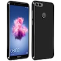Pikkukuva 1 / 4: Coque - Huawei - P Smart - Silikoni Geeli - Pehmeä - Jälkivapaa - Musta Svart