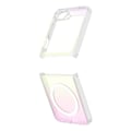 Miniatyrbillede 2 af 5: Beskyttelsesskal - BIGBEN - Samsung Galaxy Z Flip 6 - Transparent - Stødabsorberende - Forstærket Flerfärgad