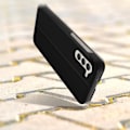 Miniatyrbillede 3 af 4: Samsung Galaxy S23 etui Vindue Display Time Support Video Sort Svart