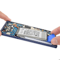 Miniatyrbild 3 av 4: Batteri Internt Galaxy Note 9 Li-Ion 4000mAh Originalmodell EB-BN960ABE Grå
