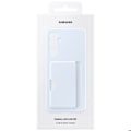 Miniatyrbillede 5 af 5: Coque til Samsung A16 Kortlæder Silikone Blød berøring Original Samsung Lys Blå Blå