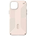 Miniatyrbillede 1 af 6: iPhone 15 Plus etui Presidio2 Grip Clicklock Speck Beige Beige
