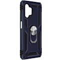 Miniatyrbild 2 av 4: Coque - AVIZAR - Samsung Galaxy A32 5G - Stötbeständig - Bi-material - Videostöd blå