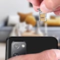 Pikkukuva 3 / 4: Galaxy S20 FE SIM-korttilokero 2x Nano SIM ja Micro SD Vaihto Musta Musta