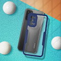 Pikkukuva 3 / 5: Kokonaiskuori - AVIZAR - Oppo A74 5G ja A54 5G - Pleksilasi ja polymeeri - 360° suojaus - Sekatyyppi Blå