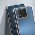 Miniatyrbillede 4 af 6: Taske til Asus Zenfone 11 Ultra 5G - AVIZAR - Silikone hjørner Bumper stødsikker gennemsigtig Transparent