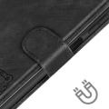 Miniatyrbillede 4 af 6: Tiger Case til Samsung A25 5G Wallet Video Support Håndledsrem Sort