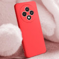 Miniatyrbild 3 av 5: Coque - AVIZAR - Oppo Reno 12F - Semi-rigida - Soft-touch - Anti-spår Röd Röd