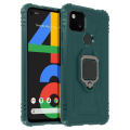 Miniatyrbild 2 av 4: Coque - Google - Pixel 4A - Flexibel - Stötsäker - Metallring För Videostöd grön