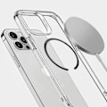 Miniatyrbillede 4 af 5: 2x MagSafe metalklæbende ringe til Swissten magnetisk trådløs opladning