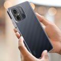 Pikkukuva 4 / 5: Kotelo Xiaomi Redmi 12C Imak UX-5 -sarjalle - Pehmeä silikoni - Läpinäkyvä Vit