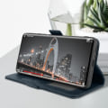 Miniatyrbild 3 av 4: Etui - Xiaomi - Mi 11 Ultra - Syntetiskt läder - Videostativ - Kortfack Blå natt Midnattsblå