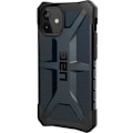 Miniatyrbild 3 av 4: Coque - UAG - Plasma - iPhone 12 Mini - Blå, Transparent - Fallskydd Blå, klar