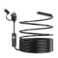 Miniatyrbillede 1 af 5: AVIZAR IP67 vandtæt endoskop - 5m USB-C Micro USB USB-kamera - Skjult kamerafunktion