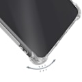 Miniatyrbild 3 av 5: Fodral - AVIZAR - Motorola Edge 50 Pro - Stötsäker - Flexibel - Förstärkta hörn Transparent