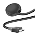Miniatyrbillede 2 af 4: Magnetisk Kabel - TACTICAL - Recce 3:20 - 1m - Ultrarobust - Kompatibel med Apple Watch Svart