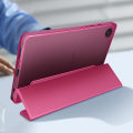 Miniatyrbillede 3 af 6: Taske til Samsung Tab A9 - AVIZAR - Fuchsia - Tri-fold støtte - Standby Rosa