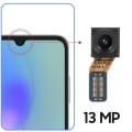 Miniatyrbillede 3 af 4: Frontkamera til Samsung Galaxy A25 5G 13MP Selfie Sensor Original Samsung Sort Svart