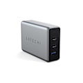 Miniatyrbild 1 av 6: Satechi USB C PD Laptop Bordsladdare 100W Grå Grå