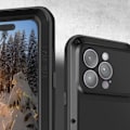 Pikkukuva 3 / 5: Coque - LOVE MEI - iPhone 14 Pro - Iskunkestävä - Vedenpitävä - Äärimmäinen suojaus Svart