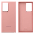 Pikkukuva 1 / 4: Kotelo Samsung Galaxy Note 20 Ultra Soft Touch silikonikuori alkuperäinen vaaleanpunainen