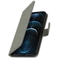 Miniatyrbillede 2 af 4: Apple iPhone 12 Pro Max beskyttelsesetui med kortholder Stand Funktion Grå Grå Grå