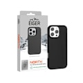 Miniatyrbillede 4 af 4: Coque rigide til iPhone 16 Pro Max Drop Test 4m North Case Ultra Forstærket Eiger Sort Svart