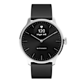 Miniatyrbillede 1 af 6: Connected Watch Health Monitoring Vandtæt 50m Autonomi 30 dage ScanWatch Light Withings Sort Svart