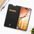 Miniatyrbillede 3 af 5: Vivo V23 5G Taske - DUX DUCIS - Kortholder Video Support - Sort Svart