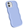 Miniatyrbillede 2 af 5: Coque til iPhone 12 og 12 Pro Silikone Stødabsorberende Candy Serie Lavendel Lila