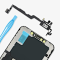 Miniatyrbillede 3 af 4: Nærhedssensor kabel - AVIZAR - iPhone XS - Sort - 100% kompatibel - Overholder CE og RoHS standarder Svart