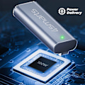 Pikkukuva 3 / 4: USB C - MagSafe 2 Magneettiadapteri MacBook Pro ja Air 4Smarts Pengar
