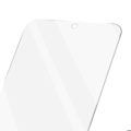 Pikkukuva 2 / 5: Karkaistu lasi - Samsung - Galaxy A35 5G - Kovuus 9H - Naarmuuntumaton - Läpinäkyvä Transparent
