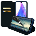 Miniatyrbillede 2 af 4: Housse - AVIZAR - Xiaomi Redmi Note 8T - Øko-læder - Stativfunktion - Blå Blå
