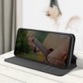 Miniatyrbillede 3 af 5: Etui til Samsung Galaxy S7 - AVIZAR - Classic Edition - Beskyttelse af hele kroppen - Videostøtte - Kortholder Svart