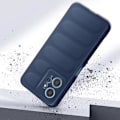 Pikkukuva 4 / 5: Kotelo Xiaomi Redmi Note 12 4G:lle - AVIZAR - Jäykkä - Sininen - Vankka ja iskunkestävä Blå