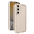 Pikkukuva 2 / 5: Samsung Galaxy S24 FE Soft Touch - Kohokuvioidut Reunat - Beige Beige