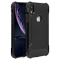Pikkukuva 2 / 4: iPhone XR -kuori - Defender II - Iskunkestävä - Musta - Suojaus 1,80 m - Naarmuuntumaton ja pölynkestävä Svart