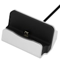 Pikkukuva 4 / 4: Älypuhelimen telakka Charge & Sync -mikro-USB-liitin - hopea