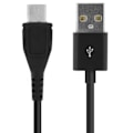 Pikkukuva 4 / 4: USB-kaapeli - Määrittämätön - Micro USB - 2 metriä - Musta - Siirto ja lataus