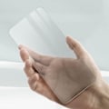 Miniatyrbillede 4 af 5: Blødt etui og 9H hærdet glasfilm til Google Pixel 5 - AVIZAR - Hvid Vit