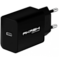 Miniatyrbillede 1 af 6: USB-C oplader - Akashi - 20W - Hurtigopladning - Sort - Til smartphones