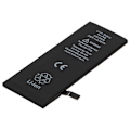 Miniatyrbillede 4 af 4: Internt batteri iPhone 6S Lithium-ION 1715 mAh erstatter APN 616-00036 Sort