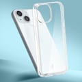 Miniatyrbild 3 av 5: Fodral till iPhone 15 - FORCE CASE - Anti-fall 2m - Förstärkta hörn - Transparent Transparent