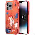Pikkukuva 2 / 2: iPhone 14 Pro Max - läpinäkyvä kuori, U.S Polo - Punainen