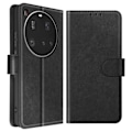 Miniatyrbillede 2 af 5: Etui til Xiaomi 15 Ultra Klap Wallet og Video Støtte Sort Svart