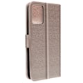 Pikkukuva 1 / 5: AVIZAR Chesterfield Folio suojakuori Xiaomi Redmi Note 12 5G:lle ja Poco X5 Prolle - Vaaleanpunainen - korttiteline ja videoteline Rosa